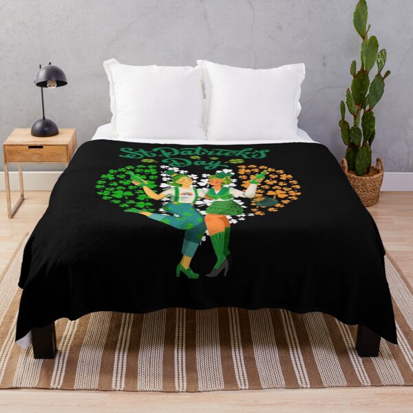 Item preview, St. Patrick's Day - Lesbian Couple Celebration designed and sold by Weknes.