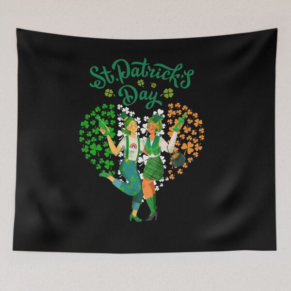 Item preview, St. Patrick's Day - Lesbian Couple Celebration designed and sold by Weknes.
