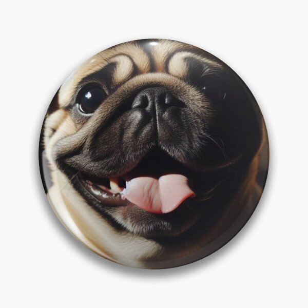 Item preview, Pug Portrait designed and sold by Whole Another Level.