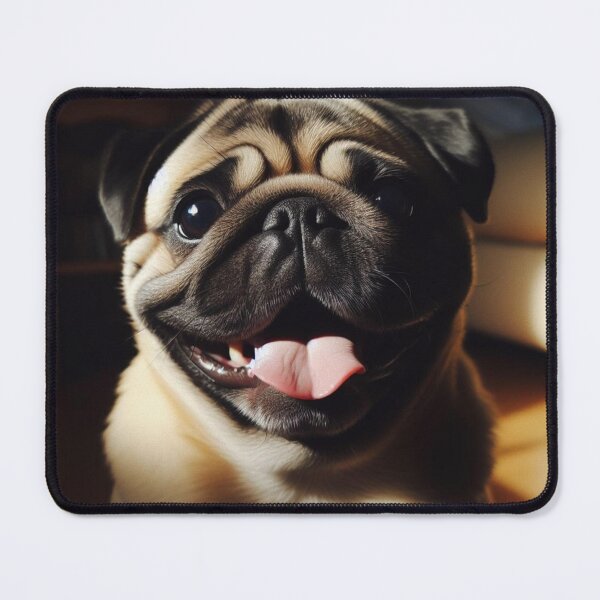 Item preview, Pug Portrait designed and sold by Whole Another Level.