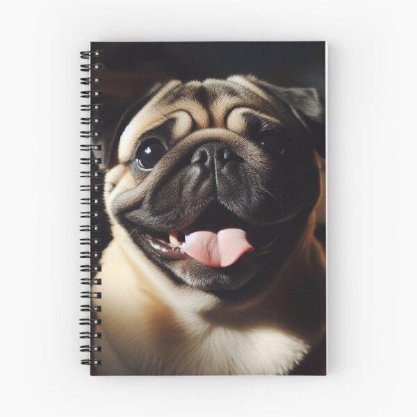 Item preview, Pug Portrait designed and sold by Whole Another Level.
