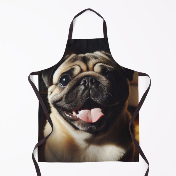 Item preview, Pug Portrait designed and sold by Whole Another Level.