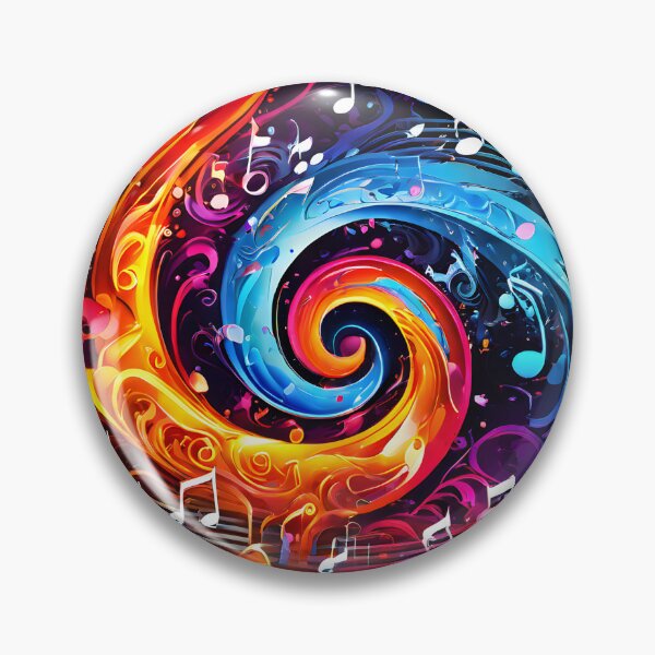 Item preview, Musical Swirl designed and sold by Raging Woody Designs.