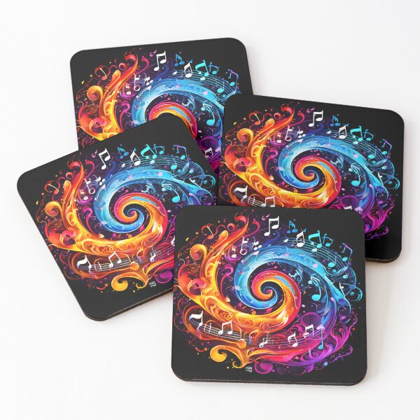 Item preview, Musical Swirl designed and sold by Raging Woody Designs.