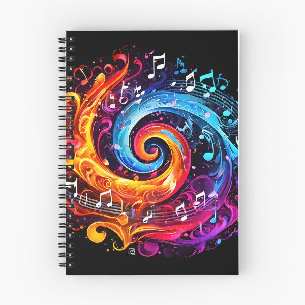 Item preview, Musical Swirl designed and sold by Raging Woody Designs.