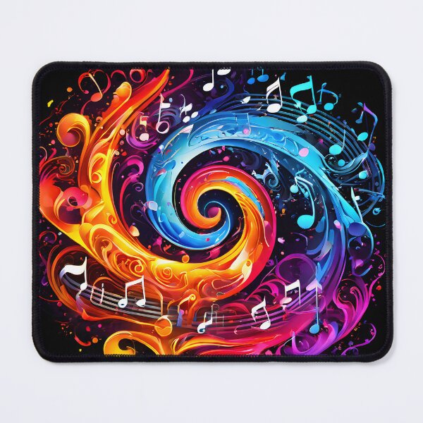 Item preview, Musical Swirl designed and sold by Raging Woody Designs.