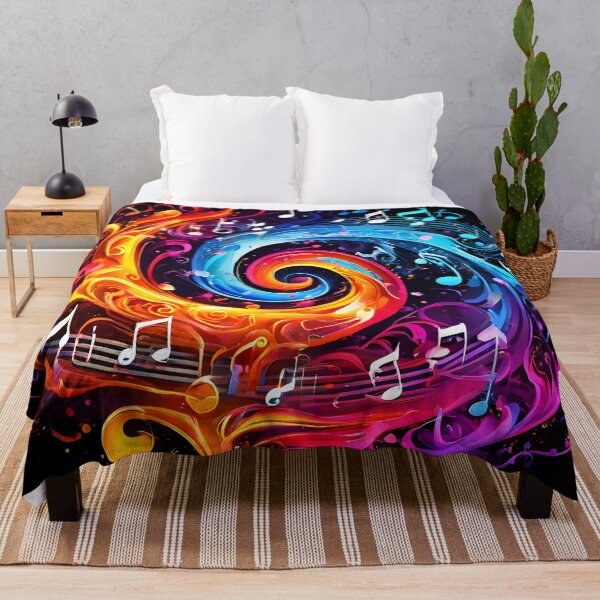 Item preview, Musical Swirl designed and sold by Raging Woody Designs.