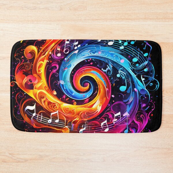Item preview, Musical Swirl designed and sold by Raging Woody Designs.