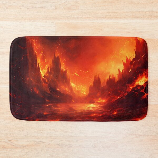Item preview, Hell designed and sold by Ricardo Rodríguez Pérez.