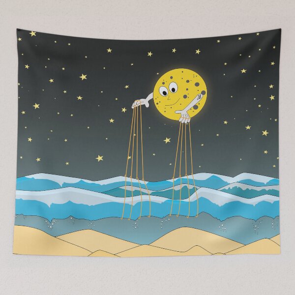 Item preview, Controlling the tides designed and sold by yanatibear.