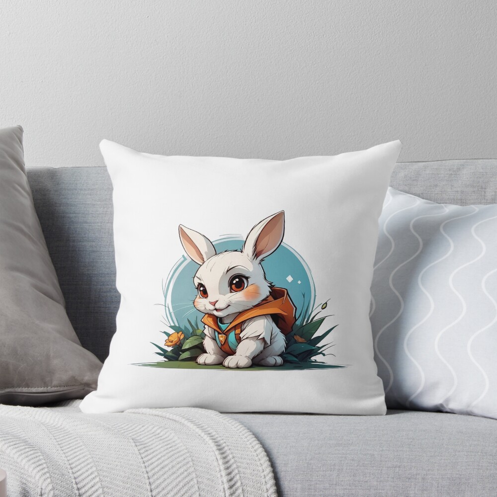 Item preview, Throw Pillow designed and sold by GlowPulse.