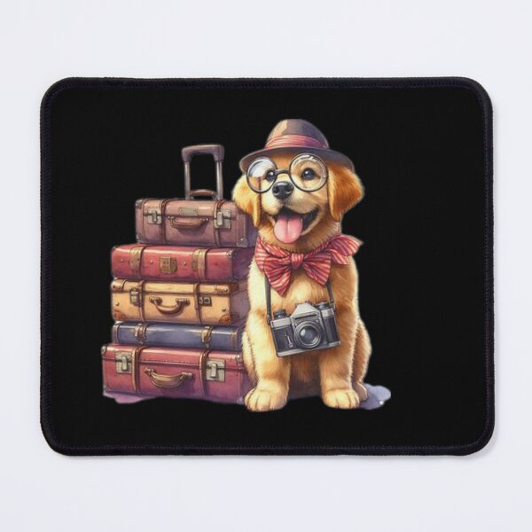 Item preview, Perro viajero  designed and sold by Bit Canvas.