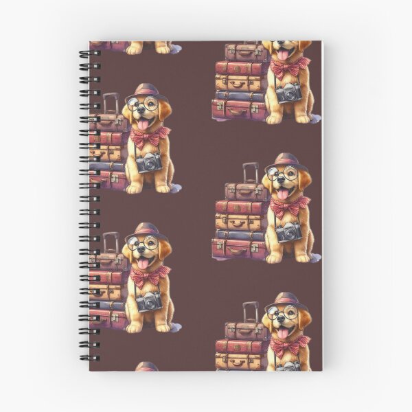 Item preview, Perro viajero  designed and sold by Bit Canvas.