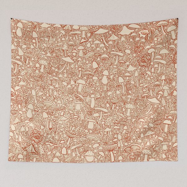 Item preview, Orange you happy for Mushrooms? designed and sold by traveleroama.