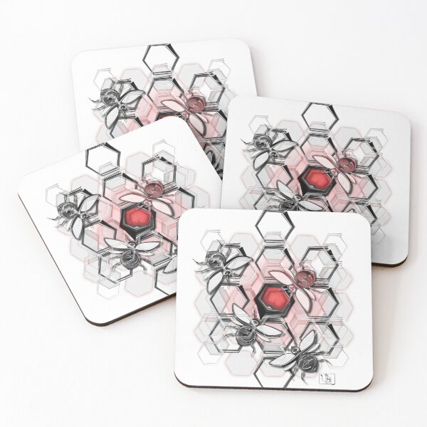 Item preview, Mathengyger - Honey Tech Red designed and sold by uniiunMB.