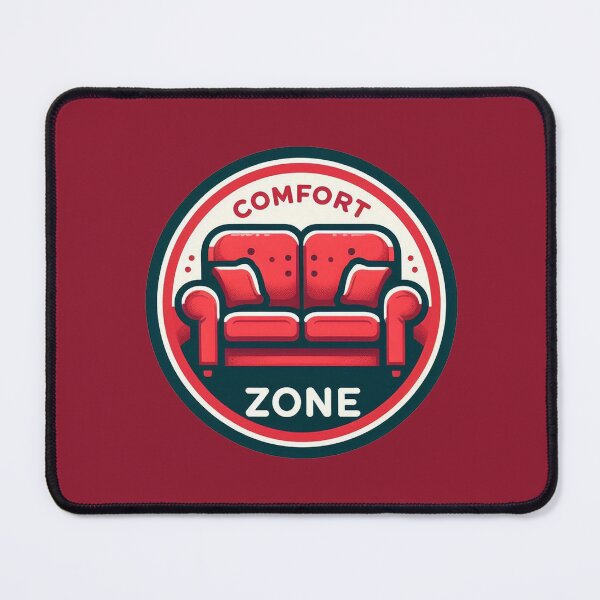 Item preview, My Comfort Zone designed and sold by jamdoodle.