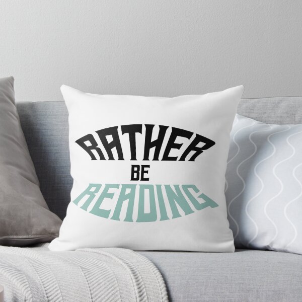 Item preview, Rather Be Reading Logo designed and sold by Charlotte MG.