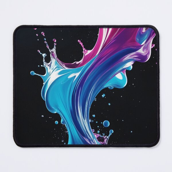 Item preview, Colorful vibrant dynamic fluid pour and splash designed and sold by stevanovicigor.