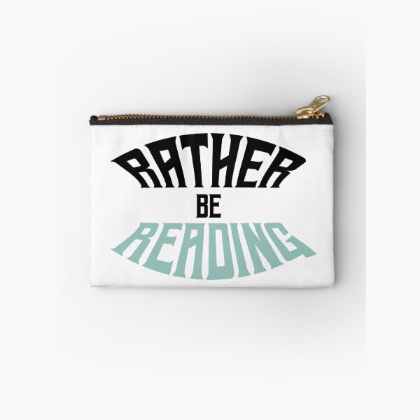 Item preview, Rather Be Reading Logo designed and sold by Charlotte MG.