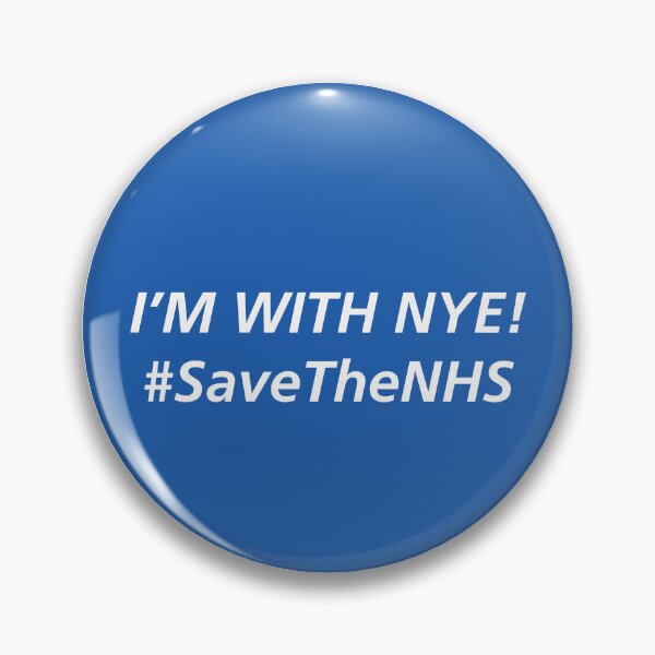 Item preview, I’m with Nye! (plain) designed and sold by fansmaskup.