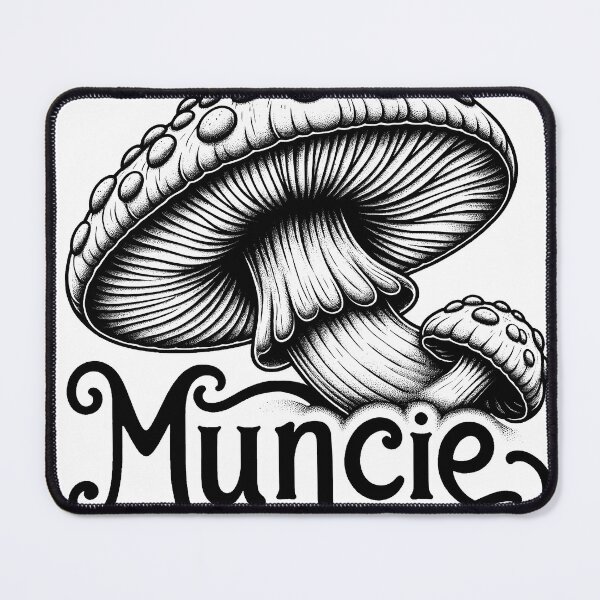 Item preview, Shroomin' Muncie designed and sold by MuncieMapCo.