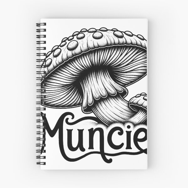 Item preview, Shroomin' Muncie designed and sold by MuncieMapCo.