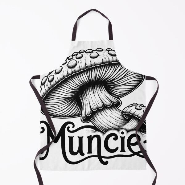 Item preview, Shroomin' Muncie designed and sold by MuncieMapCo.