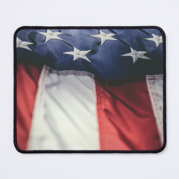 Item preview, Capturing the Essence: A Patriotic Portrait of the American Flag designed and sold by JohnManuelPhoto.