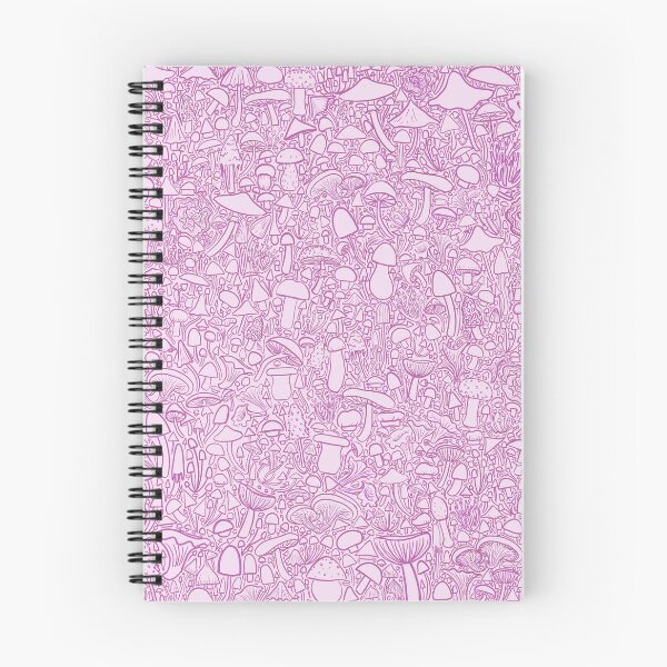 Item preview, Pink Mushrooms designed and sold by traveleroama.