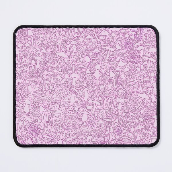 Item preview, Pink Mushrooms designed and sold by traveleroama.