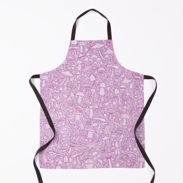 Item preview, Pink Mushrooms designed and sold by traveleroama.