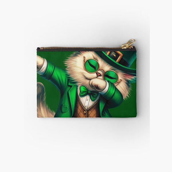 Item preview, Dabbing Cat St Patrick Day designed and sold by JackAMM.