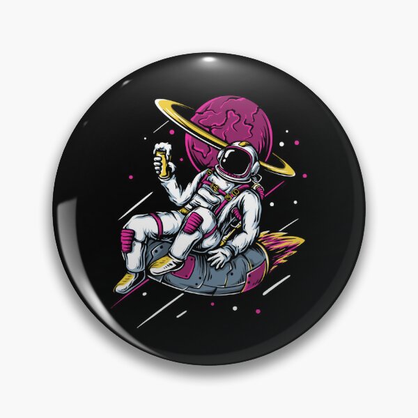 Item preview, Rest in space  designed and sold by luckymando.