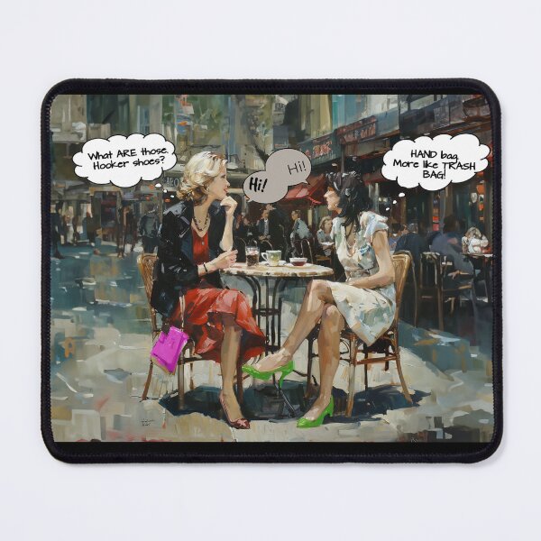 Item preview, Women, shoes, handbags.  What else is there? designed and sold by FamouslyStupid.