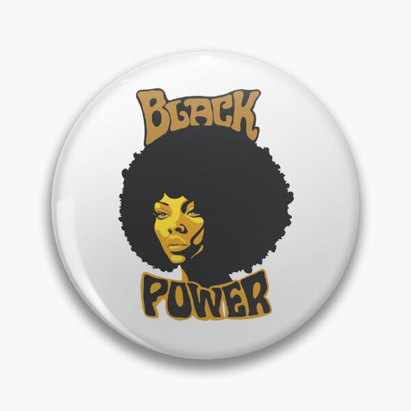 Item preview, Black Power - Woman Power designed and sold by LifeislikebuePixels.