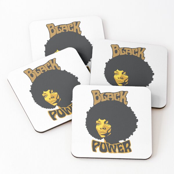Aperçu de l'œuvre Black Power - Woman Power créée et vendue par Yoginath.