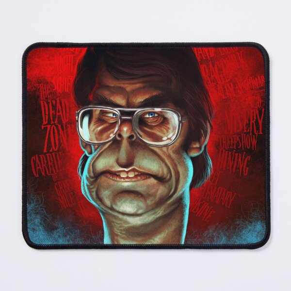 Item preview, Stephen King designed and sold by Nicolas Villeminot.