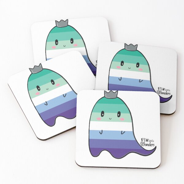 Item preview, Gay Man Ghostie designed and sold by funlittlewonders.