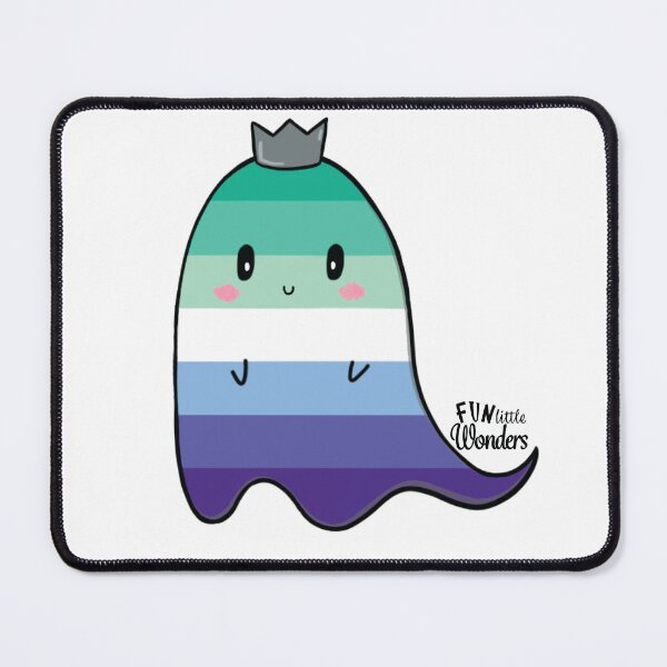 Item preview, Gay Man Ghostie designed and sold by funlittlewonders.