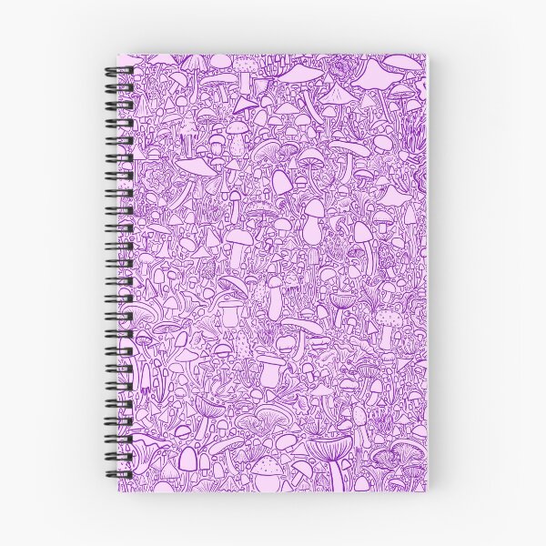 Item preview, Purple Fungi designed and sold by traveleroama.