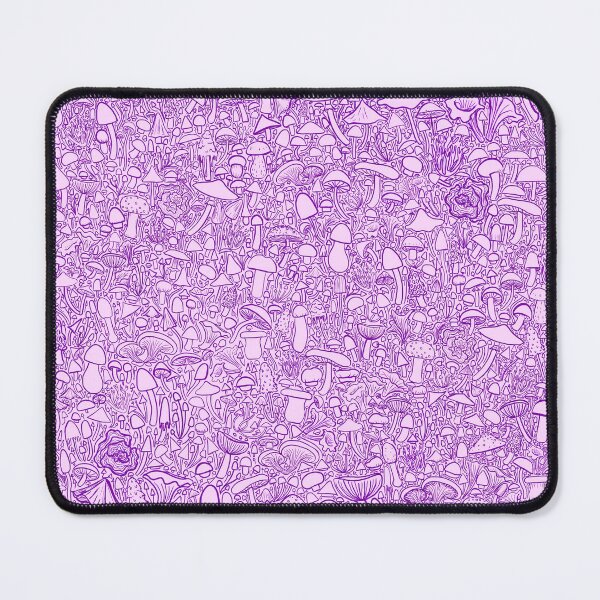 Item preview, Purple Fungi designed and sold by traveleroama.