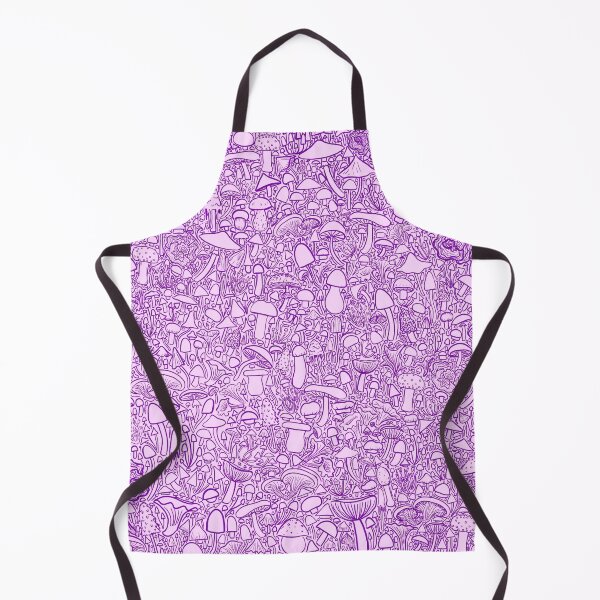 Item preview, Purple Fungi designed and sold by traveleroama.