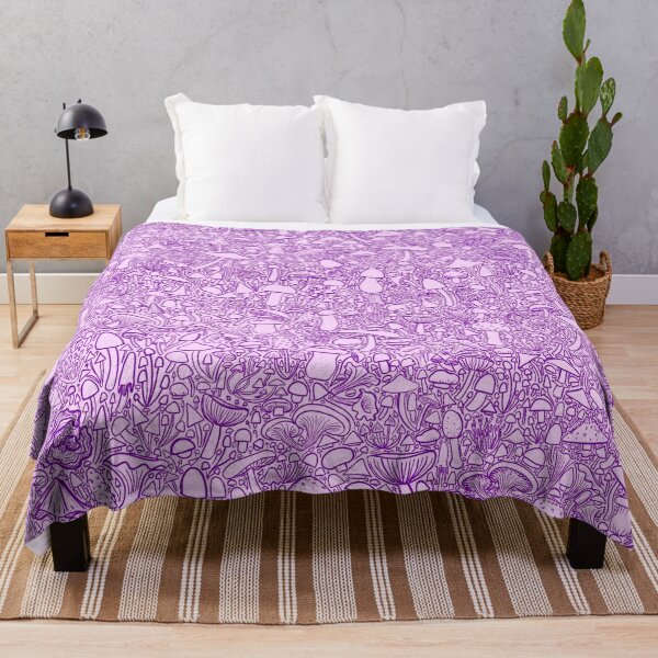 Item preview, Purple Fungi designed and sold by traveleroama.