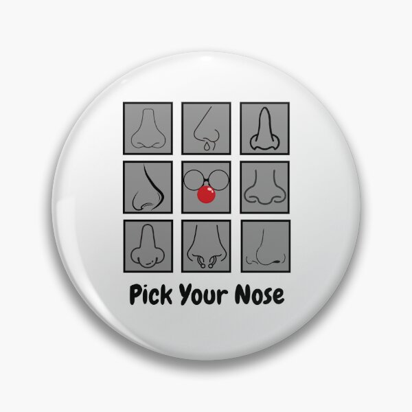Item preview, Pick Your Nose Funny Joke Double Entendre Design designed and sold by rondebom.