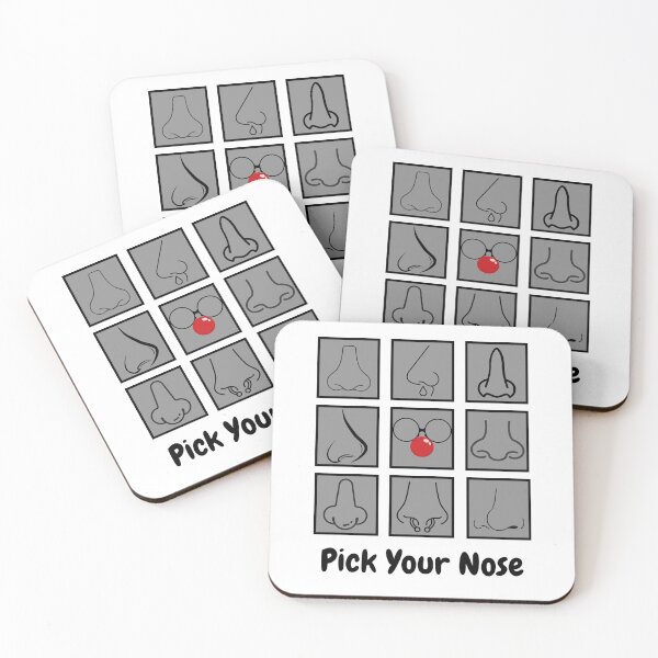 Item preview, Pick Your Nose Funny Joke Double Entendre Design designed and sold by rondebom.