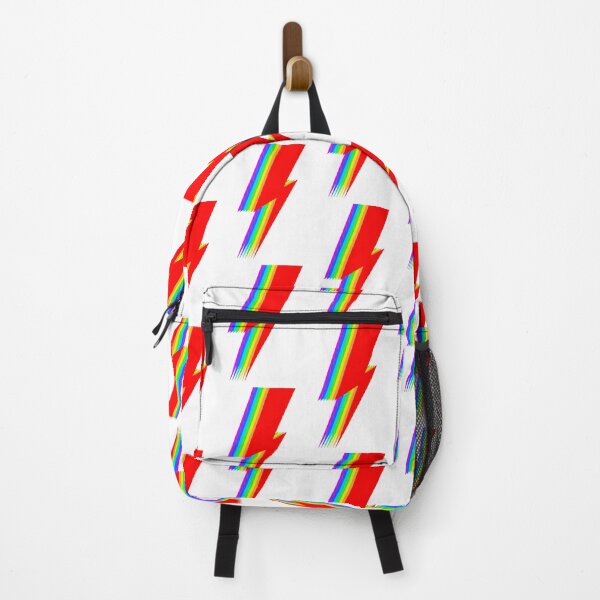 Item preview, Rainbow Pride Zig Zag V2 designed and sold by RetrospectUK.