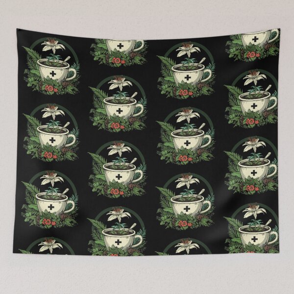 Item preview, Nurse coffee cup with plants designed and sold by DreamVibeShirt.