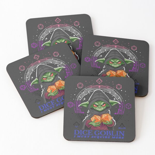 Item preview, Dice Goblin Must Acquire More - Genderfluid Flag designed and sold by Geobat.