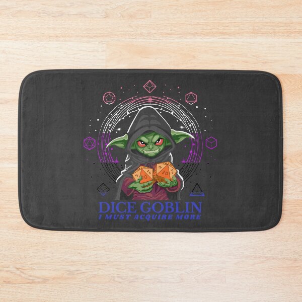 Item preview, Dice Goblin Must Acquire More - Genderfluid Flag designed and sold by Geobat.