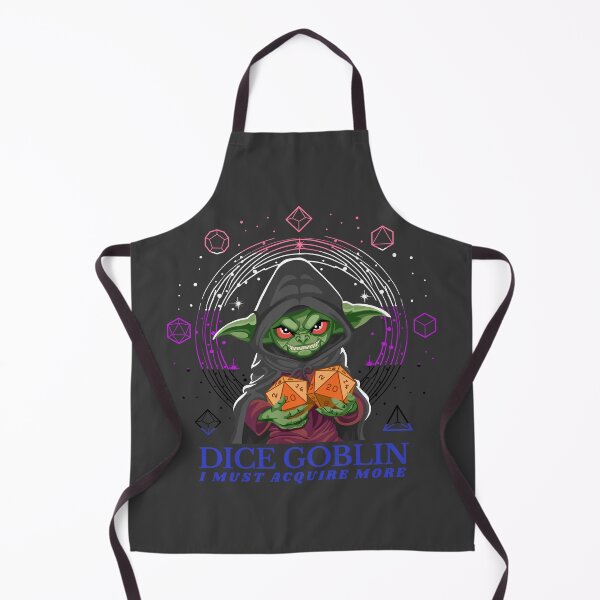 Item preview, Dice Goblin Must Acquire More - Genderfluid Flag designed and sold by Geobat.